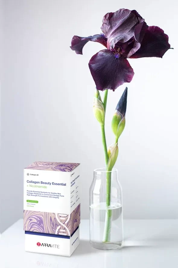 Bột Collagen Nicotinamide Arravite- Hộp 14 Gói - Ảnh 4