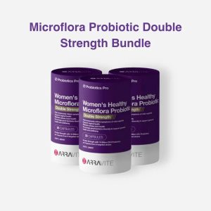 Alternative view of Thực phẩm bảo vệ sức khỏe Arravite Women’s Healthy Microflora Probiotic Double Strength