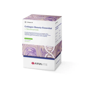 Alternative view of Bột Collagen Nicotinamide Arravite- Hộp 14 Gói