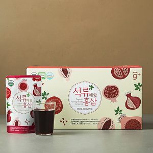 Nước Hồng Sâm Lựu Đỏ Kang Jang Hyun – Hộp 21 Gói