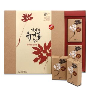 Hồng Sâm Lát Tẩm Mật Cây Thùa Kang Jang Hyun – Hộp 6 Gói