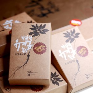 Alternative view of Hồng Sâm Lát Tẩm Mật Cây Thùa Kang Jang Hyun – Hộp 6 Gói