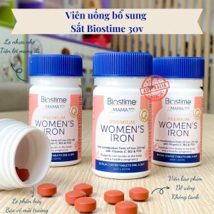 Alternative view of Thực phẩm bảo vệ sức khỏe Biostime MamaBiotic Plus Premium Women’s Iron