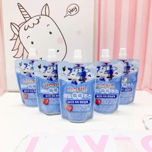 Alternative view of Nước Ép Táo-Củ Dền Lotte Pasteur- 80ml- Hộp 10 gói