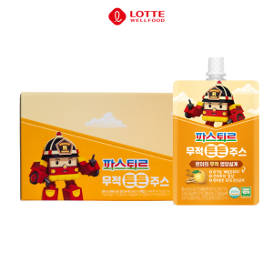 Nước Ép Lê Và Cát Cánh Lotte Pasteur- 80ml- Hộp 10 gói