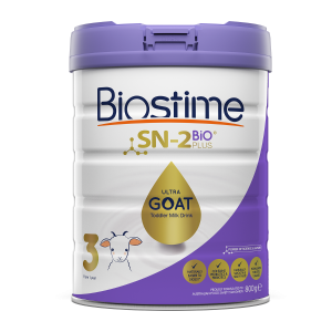Sản phẩm dinh dưỡng Biostime SN-2 Bio Plus Ultra Goat Toddler Milk Drink