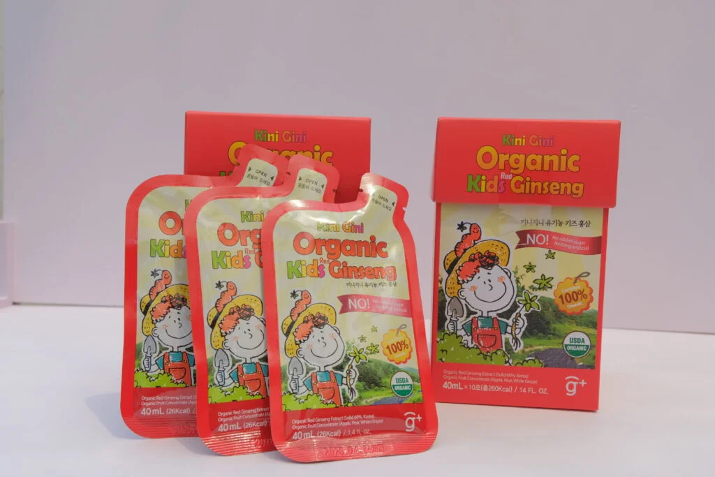 Nước Hồng Sâm Trẻ Em Kang Jang Hyun Ginseng Kids – Hộp 10 Gói - Ảnh 4