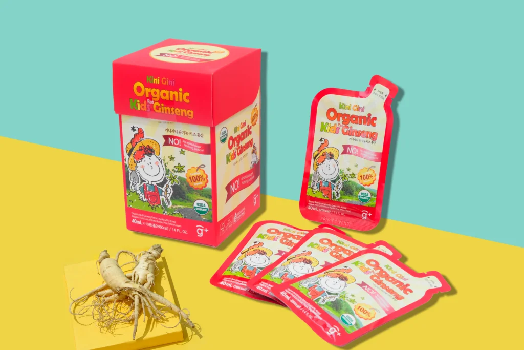 Nước Hồng Sâm Trẻ Em Kang Jang Hyun Ginseng Kids – Hộp 10 Gói - Ảnh 3