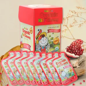 Nước Hồng Sâm Trẻ Em Kang Jang Hyun Ginseng Kids – Hộp 10 Gói