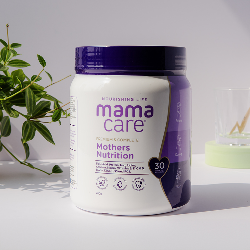 MamaCare Bầu - MamaCare Premium & Complete Mothers Nutrition 480g