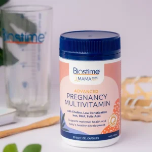 Thực phẩm bảo vệ sức khỏe Biostime MamaBiotic Plus Advanced Pregnancy Multivitamin