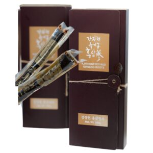 Hồng Sâm Nguyên Củ Tẩm Mật Ong Kang Jang Hyun 100g