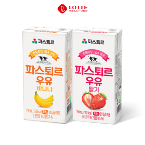 Sữa trái cây LOTTE Pasteur
