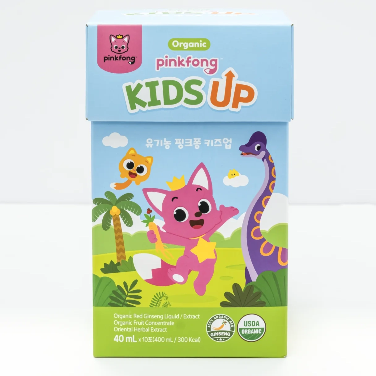 Hồng Sâm Pinkfong Kids Up Kang Jang Hyun – Hộp 10 Gói