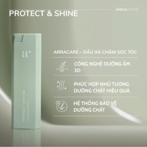 Dầu Xả ARRACARE Phục Hồi & Dưỡng Tóc 200ml
