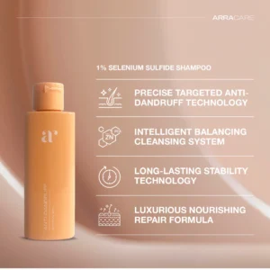 Alternative view of Dầu Gội Trị Gàu ARRACARE 80ml