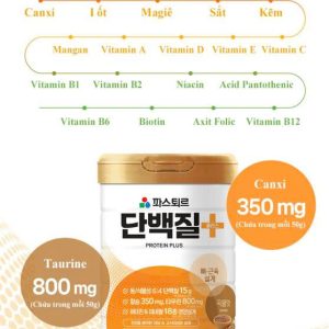 Alternative view of Thực phẩm bổ sung Sữa bột Pasteur Protein+ Ngũ Cốc 750g